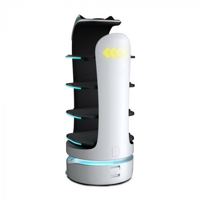 Сервисный робот-доставщик PuduRobotics модели BellaBot