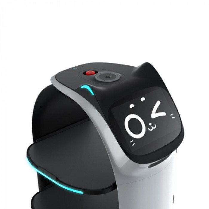 Сервисный робот-доставщик PuduRobotics модели BellaBot