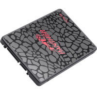 Твердотельный накопитель SSD Apacer AS350 Panther AP1TBAS350-1  2.5' 1TB Client  SATA 6Gb/s, 560/540, IOPS 97/80K, MTBF 1.5M, 3D NAND, 600TBW, 0,55DWPD, RTL