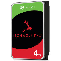 Жесткий диск Seagate 3.5' 4TB IronWolf Pro NAS ST4000NT001 SATA 6Gb/s, 7200rpm, 256MB,