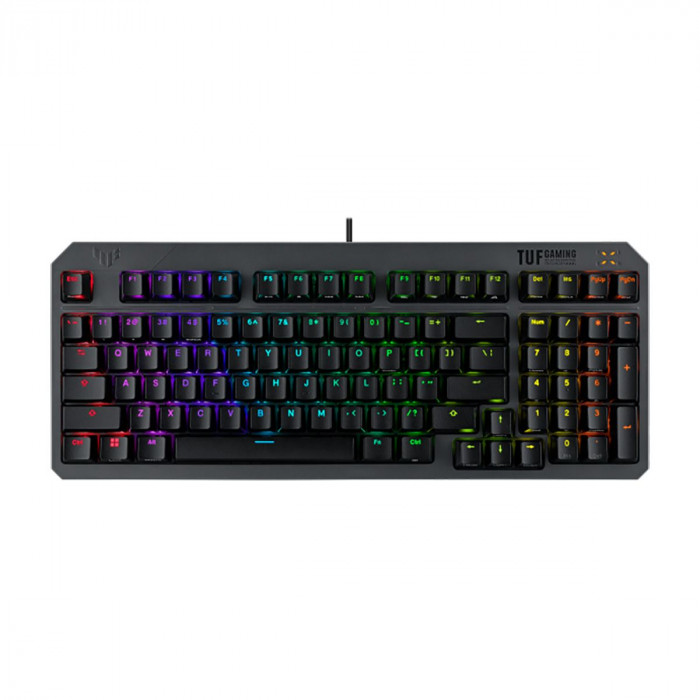 Клавиатура ASUS RA07 TUF K3 GEN II Optical-Mechanical RGB Switch Red ABS 95% USB
