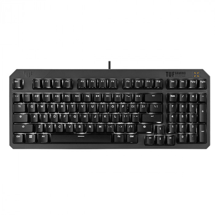 Клавиатура ASUS RA07 TUF K3 GEN II Optical-Mechanical RGB Switch Red ABS 95% USB