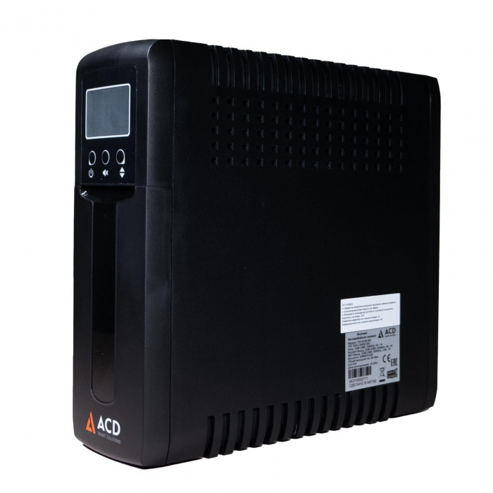 Источник бесперебойного питания ИБП ACD PW-Slim 850
