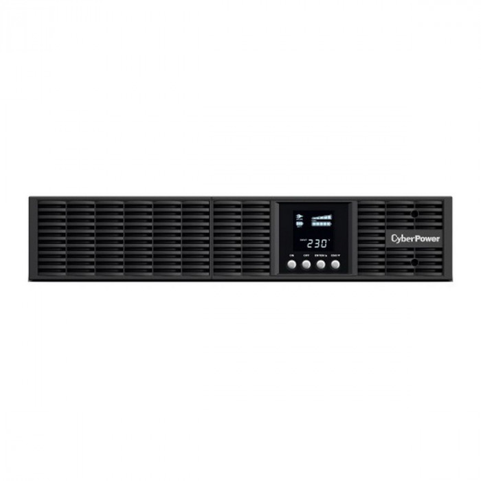 Источник бесперебойного питания ИБП Online CyberPower OLS3000ERT2U 3000VA/2700W USB/RS-232/EPO/SNMPslot/RJ11/45/ВБМ