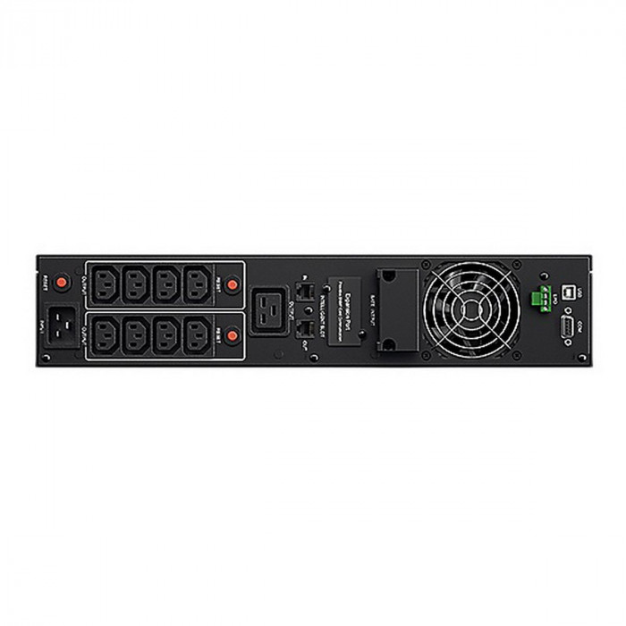 Источник бесперебойного питания ИБП Online CyberPower OLS3000ERT2U 3000VA/2700W USB/RS-232/EPO/SNMPslot/RJ11/45/ВБМ