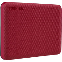 Жесткий диск внешний Toshiba HDTCA10ER3AA/HDTCA10ER3AAH Canvio Advance 1ТБ 2.5' USB 3.0 красный HDTCA10ER3AA