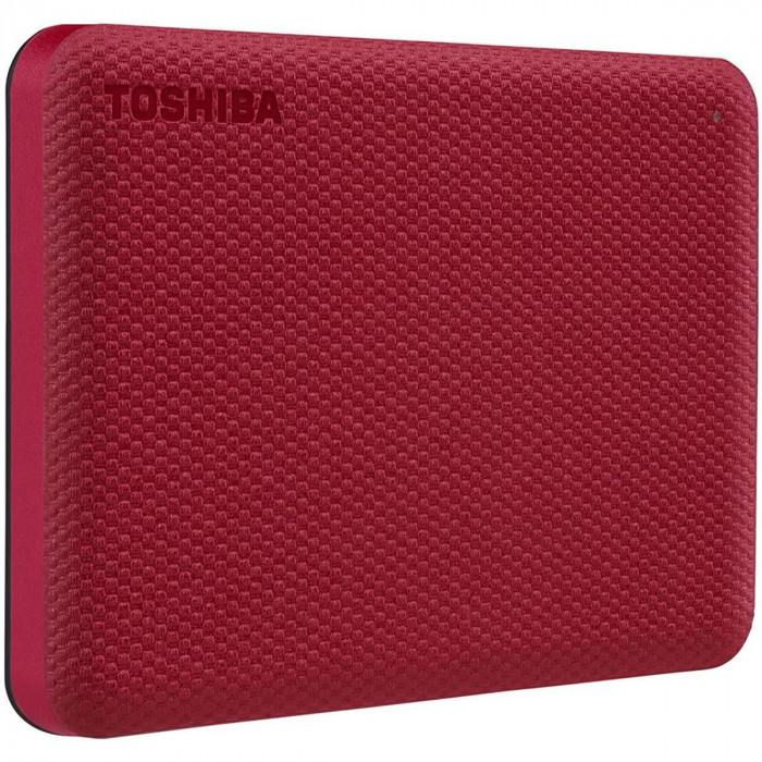 Жесткий диск внешний Toshiba HDTCA10ER3AA/HDTCA10ER3AAH Canvio Advance 1ТБ 2.5' USB 3.0 красный HDTCA10ER3AA