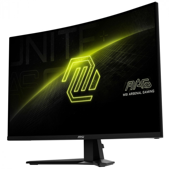 Монитор 27' MSI MAG 274CXF Black (VA, 1920x1080, HDMI+HDMI+DP, 1 ms, 178°/178°, 300 cd/m, 3000:1 (100M:1), 280Hz, Curved 1500)