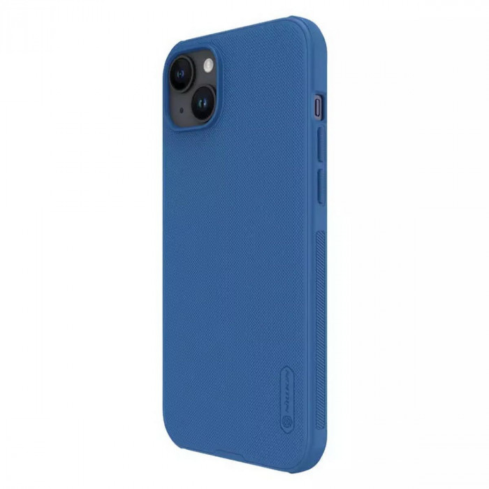 Чехол Super Frosted Shield Pro Magnetic Case, Blue, (iPhone15 Plus)