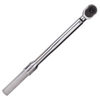 Динамометрический ключ предельный Deli DL-YN-20100  20-100Нм, 1/2', головка Cr-Mo, 72 зуба, точность +/- 3%, противоскользящая рукоятка, кейс