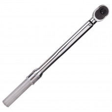 Динамометрический ключ предельный Deli DL-YN-20100  20-100Нм, 1/2', головка Cr-Mo, 72 зуба, точность +/- 3%, противоскользящая рукоятка, кейс