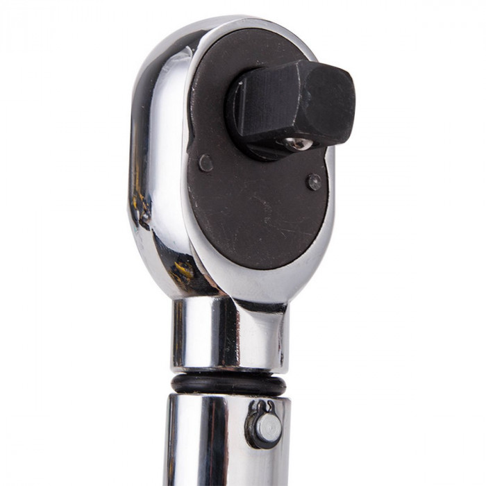 Динамометрический ключ предельный Deli DL-YN-20100  20-100Нм, 1/2', головка Cr-Mo, 72 зуба, точность +/- 3%, противоскользящая рукоятка, кейс