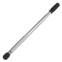 Динамометрический ключ предельный Deli DL-YN-40200  40-200Нм, 1/2', головка Cr-Mo, 72 зуба, точность +/- 3%, противоскользящая рукоятка, кейс