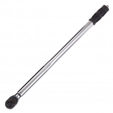 Динамометрический ключ предельный Deli DL-YN-40200  40-200Нм, 1/2', головка Cr-Mo, 72 зуба, точность +/- 3%, противоскользящая рукоятка, кейс