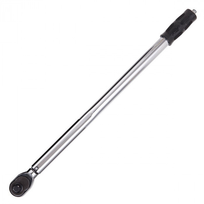 Динамометрический ключ предельный Deli DL-YN-40200  40-200Нм, 1/2', головка Cr-Mo, 72 зуба, точность +/- 3%, противоскользящая рукоятка, кейс