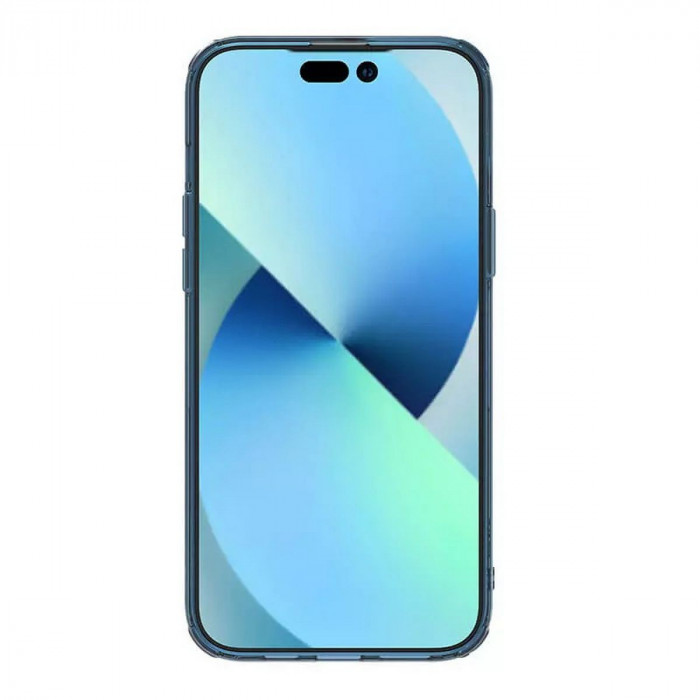 Чехол Nature TPU Pro Magnetic Case, Blue, (iPhone15 Plus)