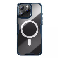 Чехол Nature TPU Pro Magnetic Case, Blue, (iPhone16 Pro)