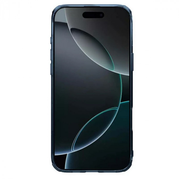 Чехол Nature TPU Pro Magnetic Case, Blue, (iPhone16 Pro)