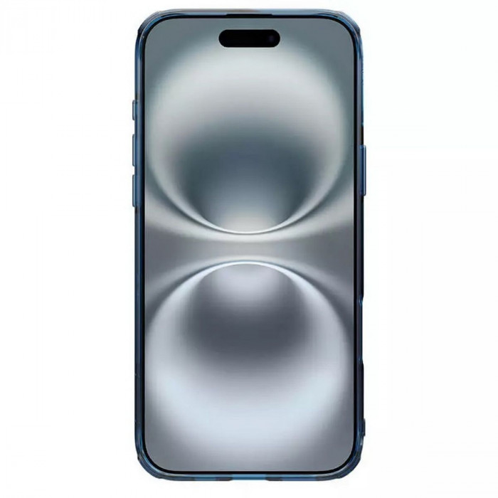 Чехол Nature TPU Pro Magnetic Case, Blue, (iPhone16 Plus)