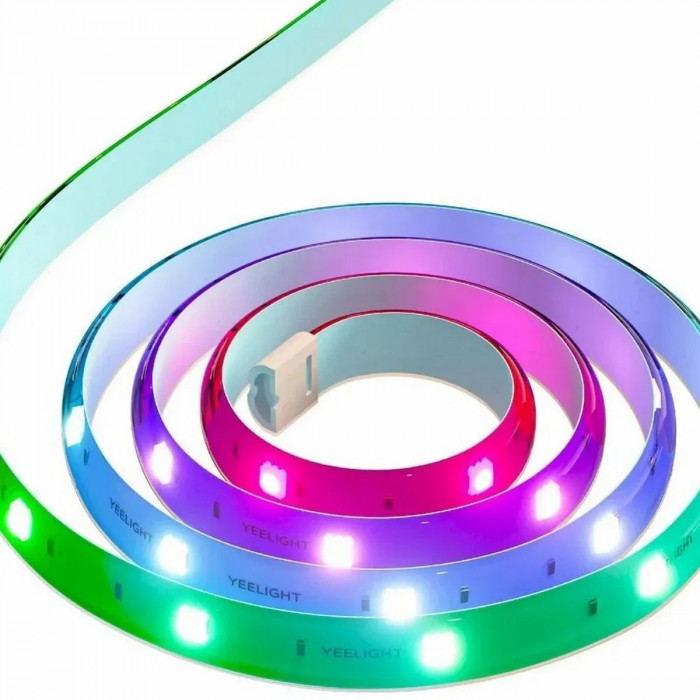 Умная светодиодная лента  Yeelight  , 12 метров   / RGBIC+ BLE /  YLYDD-0039