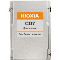Твердотельный накопитель SSD KIOXIA (Toshiba) 2.5' 3.2TB CD7-V KCD71VUG3T20 PCIe Gen4x4 with NVMe 1.4, Bulk