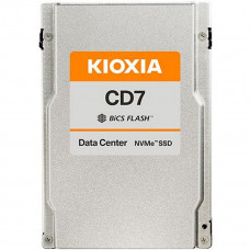 Твердотельный накопитель SSD KIOXIA (Toshiba) 2.5' 3.2TB CD7-V KCD71VUG3T20 PCIe Gen4x4 with NVMe 1.4, Bulk