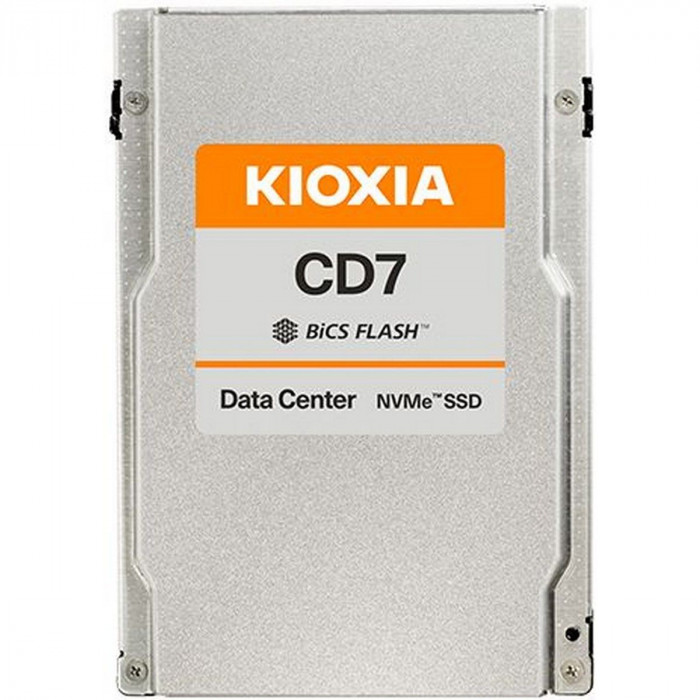 Твердотельный накопитель SSD KIOXIA (Toshiba) 2.5' 3.2TB CD7-V KCD71VUG3T20 PCIe Gen4x4 with NVMe 1.4, Bulk