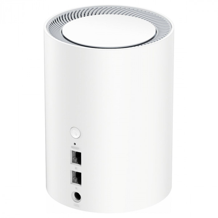 Маршрутизатор CUDY AX1800 Wi-Fi 6 Mesh Solution 3-Pack, Chipset MediaTek, Dual-Band, 802.11ax/ac/a/b/g/n,  1201Mbps at 5GHz + 574Mbps at 2.4GHz, 2 Gigabit Ethernet Ports, 4 internal antennas,  MU-MIMO, DDNS, Zerotier/Wireguard/OpenVPN/IPSec/L2TP/PPTP VPN,