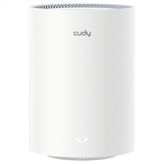 Маршрутизатор CUDY AX1800 Wi-Fi 6 Mesh Solution 3-Pack, Chipset MediaTek, Dual-Band, 802.11ax/ac/a/b/g/n,  1201Mbps at 5GHz + 574Mbps at 2.4GHz, 2 Gigabit Ethernet Ports, 4 internal antennas,  MU-MIMO, DDNS, Zerotier/Wireguard/OpenVPN/IPSec/L2TP/PPTP VPN,