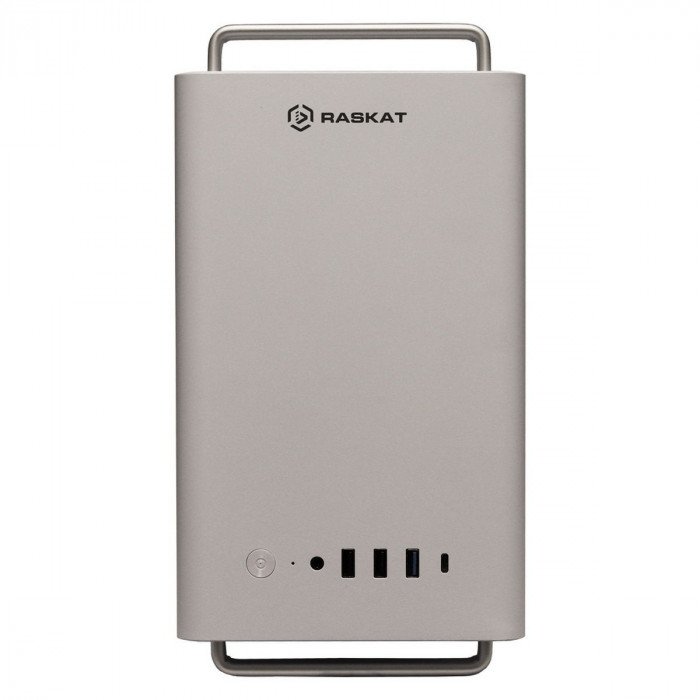 Компьютер Raskat STANDART 300 (Intel Core i3-14100, RAM 16GB, SSD 512GB, noOS, White)