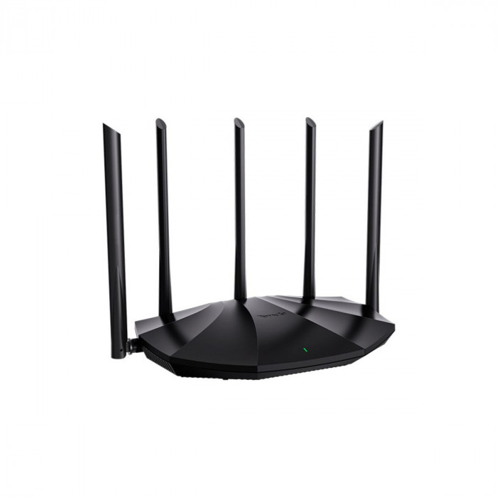 Маршрутизатор Tenda TX2 PRO Двухдиапазонный Wi-Fi 6 роутер AX1500 до 300 Мбит/с на 2,4 ГГц + до 1201 Мбит/с на 5 ГГц, LAN 3x1Гбит/с, WAN 1x1Гбит/с, 5 антенн