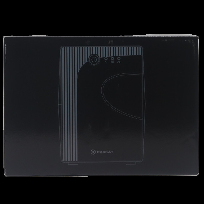Источник бесперебойного питания  ИБП Raskat HS-1200VA 1200VA, 7200Вт, 4хCEE 7