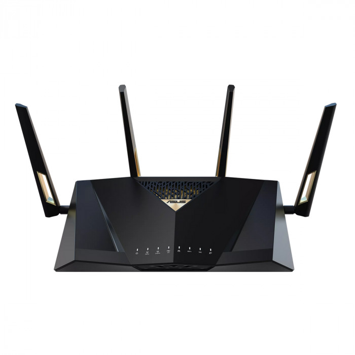 Маршрутизатор ASUS RT-BE88U (RT-BE88U/EU) WiFi 7 10G 4х2.5G USB 1376+5764Mbps 5GHz/2.4GHz