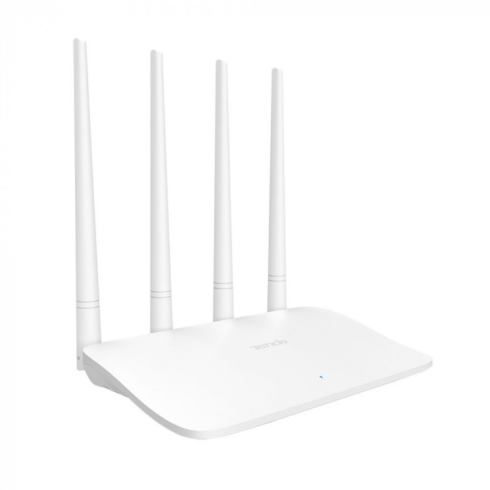 Tenda F6 Wi-Fi роутер 300MBPS 10/100M до 300 Мбит/с на 2,4 ГГц, 4x5dBi антенны, LAN 3x10/100 Мбит/с