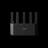 Маршрутизатор Tenda TX2L Pro двухдиапазонный Wi-Fi 6 роутер AX1500, до 300 Мбит/с на 2,4 ГГц + до 1201 Мбит/с на 5 ГГц, LAN 3x1Гбит/с, WAN 1x1Гбит/с, 5 антенн