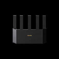 Маршрутизатор Tenda TX2L Pro двухдиапазонный Wi-Fi 6 роутер AX1500, до 300 Мбит/с на 2,4 ГГц + до 1201 Мбит/с на 5 ГГц, LAN 3x1Гбит/с, WAN 1x1Гбит/с, 5 антенн