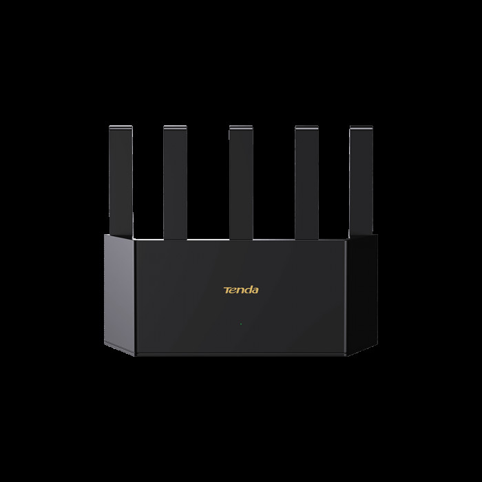 Маршрутизатор Tenda TX2L Pro двухдиапазонный Wi-Fi 6 роутер AX1500, до 300 Мбит/с на 2,4 ГГц + до 1201 Мбит/с на 5 ГГц, LAN 3x1Гбит/с, WAN 1x1Гбит/с, 5 антенн