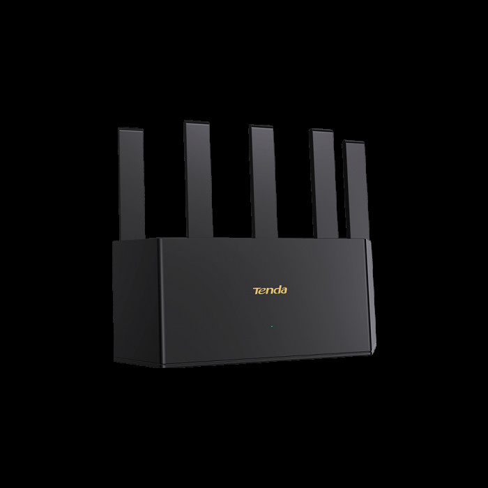 Маршрутизатор Tenda TX2L Pro двухдиапазонный Wi-Fi 6 роутер AX1500, до 300 Мбит/с на 2,4 ГГц + до 1201 Мбит/с на 5 ГГц, LAN 3x1Гбит/с, WAN 1x1Гбит/с, 5 антенн
