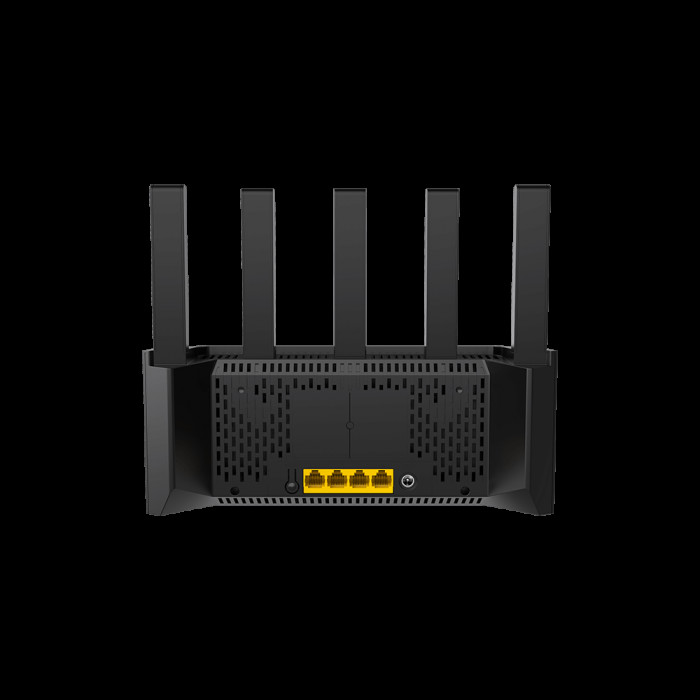 Маршрутизатор Tenda TX2L Pro двухдиапазонный Wi-Fi 6 роутер AX1500, до 300 Мбит/с на 2,4 ГГц + до 1201 Мбит/с на 5 ГГц, LAN 3x1Гбит/с, WAN 1x1Гбит/с, 5 антенн
