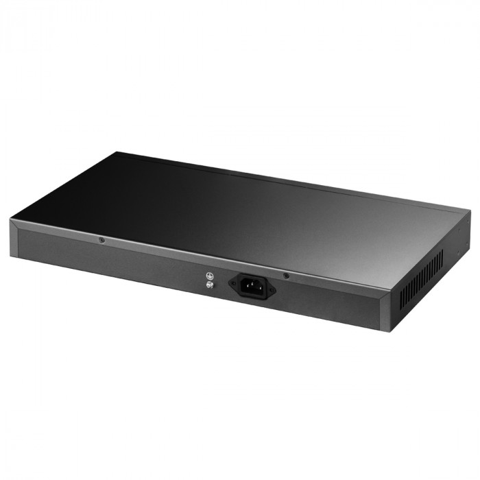 Коммутатор CUDY 24-Port Gigabit PoE+ Switch with 2 SFP ports 300W 24-10/100/1000 BASE-T Gigabit ports, 19-inch, 2-1000 BASE-X SFP Slot, 24-port IEEE 802.3at PoE+ Injector, Supports PoE power up to 30W for each PoE port,  CCTV Mode (Transmit distance up to