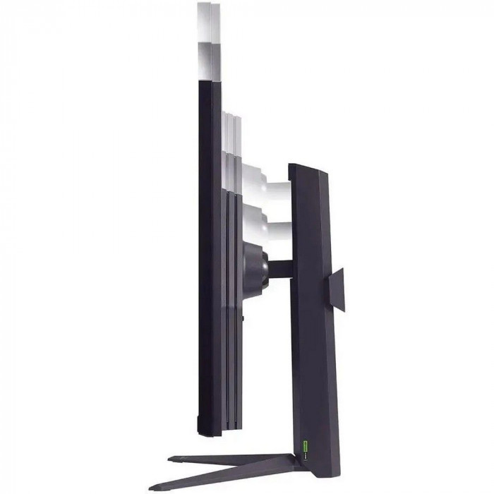 Монитор 31.5' LG 32GS85Q-B  IPS, 2560x1440, 180Hz, 1ms, 350сd/m, 1000:1, HDR10 | 2xHDMI(2.0), DP(1.4), 2xUSB3.0 | HAS, Pivot, Swivel, ExPSU, Vesa 100, Black