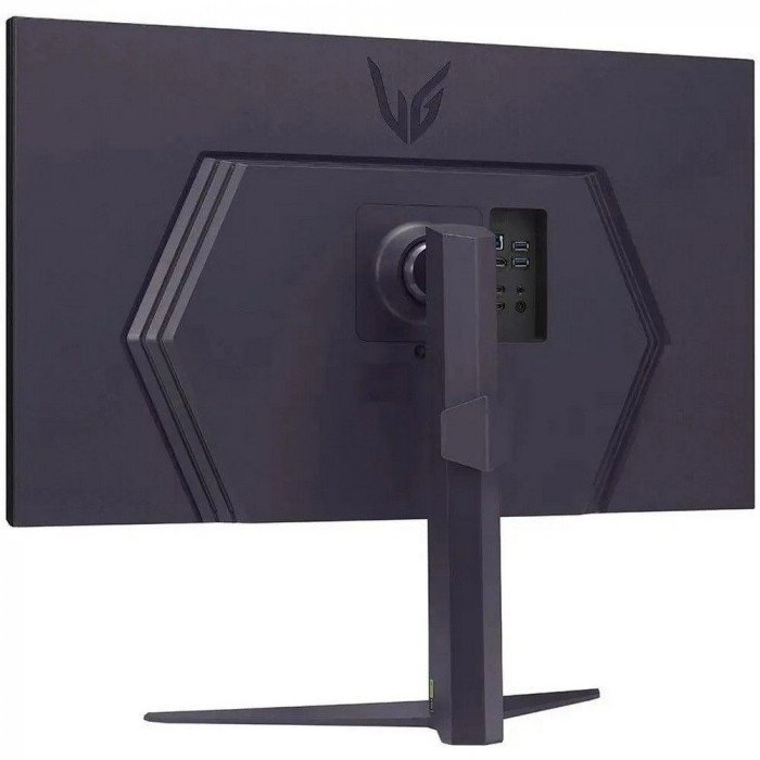 Монитор 31.5' LG 32GS85Q-B  IPS, 2560x1440, 180Hz, 1ms, 350сd/m, 1000:1, HDR10 | 2xHDMI(2.0), DP(1.4), 2xUSB3.0 | HAS, Pivot, Swivel, ExPSU, Vesa 100, Black