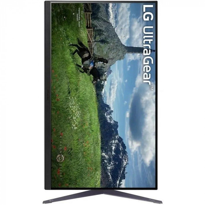 Монитор 31.5' LG 32GS85Q-B  IPS, 2560x1440, 180Hz, 1ms, 350сd/m, 1000:1, HDR10 | 2xHDMI(2.0), DP(1.4), 2xUSB3.0 | HAS, Pivot, Swivel, ExPSU, Vesa 100, Black