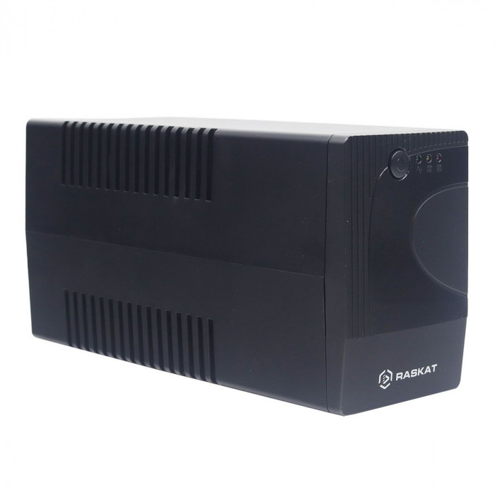 Источник бесперебойного питания (ИБП) Raskat HI-650VA 650VA, 390Вт, 4хIEC320