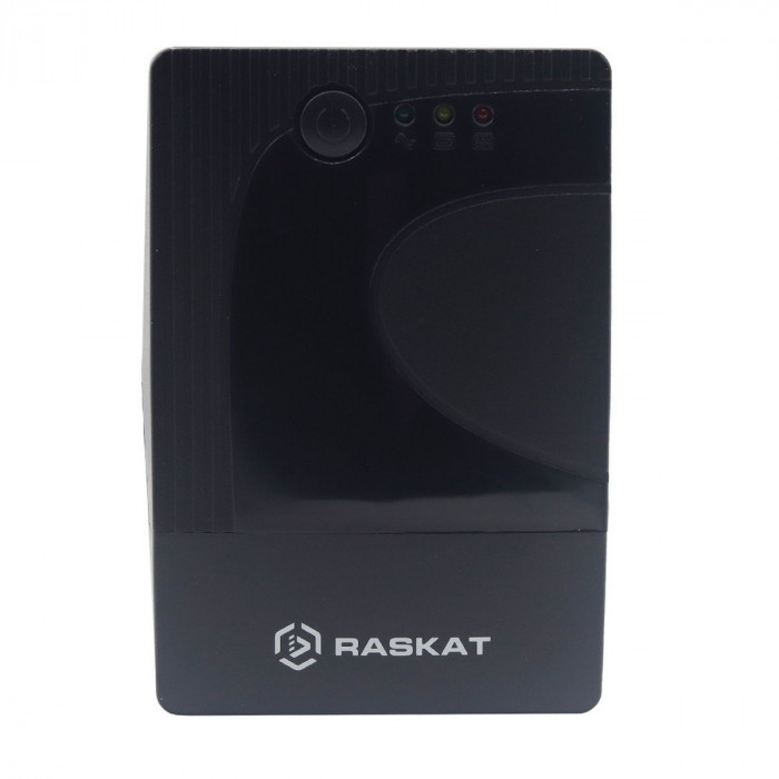 Источник бесперебойного питания (ИБП) Raskat HI-650VA 650VA, 390Вт, 4хIEC320