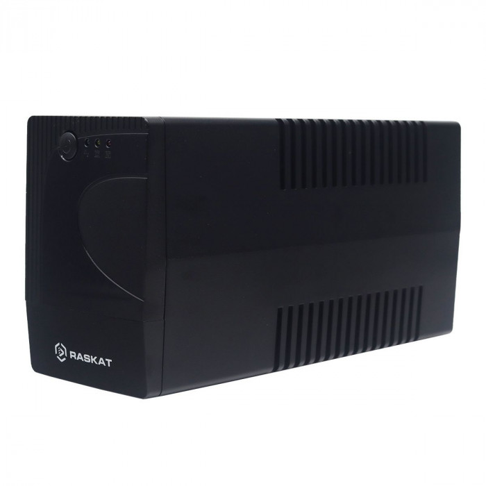 Источник бесперебойного питания (ИБП) Raskat HI-650VA 650VA, 390Вт, 4хIEC320