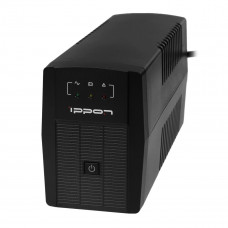Источник бесперебойного питания Ippon Back Basic 650 Line-Interactive 360W/650VA (411203)
