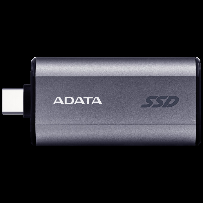 Твердотельный накопитель SSD ADATA 2TB SC750 SC750-2000G-CCBK USB 3.2 Gen 2 Type-C, 1050/1000