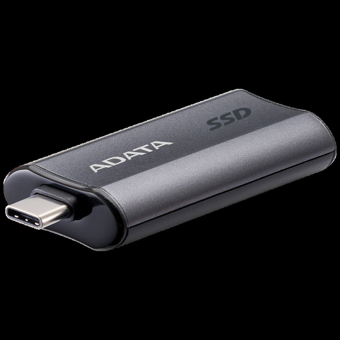 Твердотельный накопитель SSD ADATA 2TB SC750 SC750-2000G-CCBK USB 3.2 Gen 2 Type-C, 1050/1000