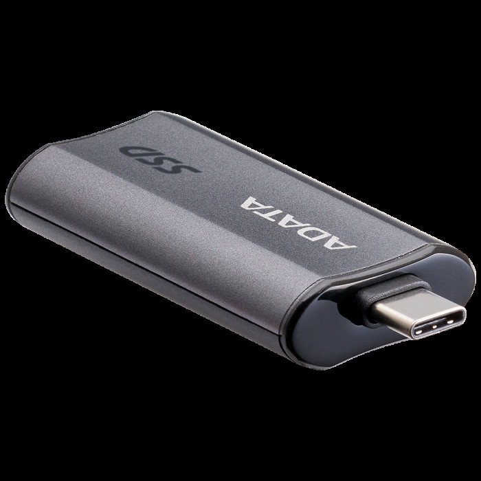 Твердотельный накопитель SSD ADATA 2TB SC750 SC750-2000G-CCBK USB 3.2 Gen 2 Type-C, 1050/1000